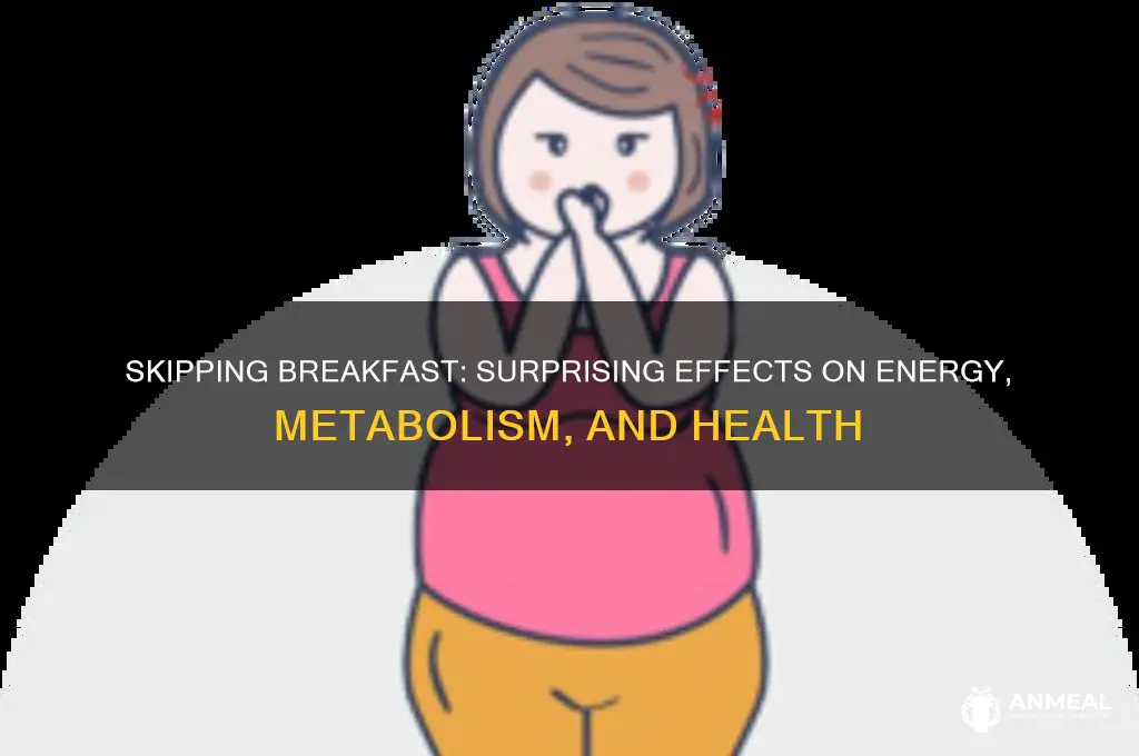 what happens when you stop eaing breakfast