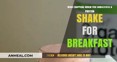 Protein Shake for Breakfast: Benefits, Risks, and Long-Term Effects