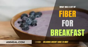 High-Fiber Breakfast Ideas to Kickstart Your Day with Energy