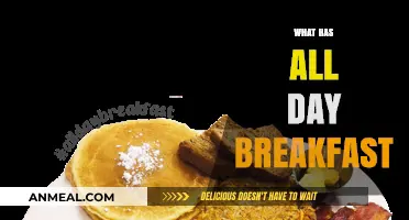 All-Day Breakfast: Delicious Morning Meals Anytime, Anywhere, Every Day