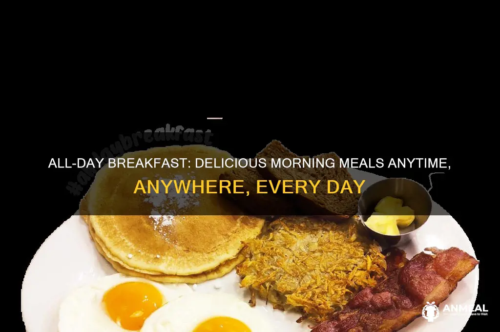 what has all day breakfast