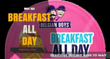 Breakfast All Day: Delicious Morning Meals Anytime, Anywhere, Every Day