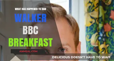Dan Walker's BBC Breakfast Exit: What Happened and What's Next?