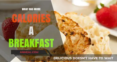 Calorie Comparison: Which Breakfast Packs More Energy?