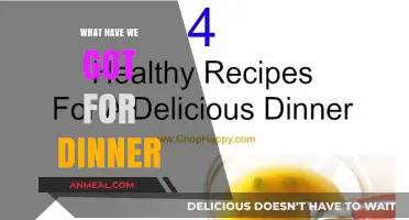 Delicious Dinner Ideas: Tonight’s Menu and Culinary Inspiration