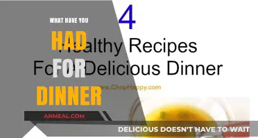 Delicious Dinner Ideas: Sharing Our Favorite Evening Meals Tonight