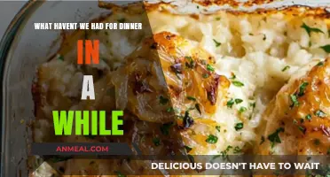 Rediscovering Forgotten Dinner Delights: What’s Been Missing from Our Table?