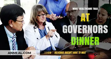 Healthcare Policy Discussions Dominate Governors' Dinner Conversation Highlights