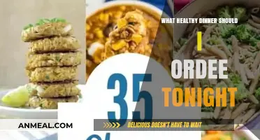 Delicious and Nutritious: Healthy Dinner Options to Order Tonight