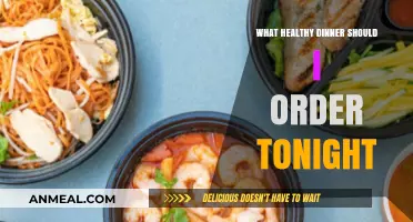 Nutritious Dinner Ideas: Healthy Takeout Options to Order Tonight