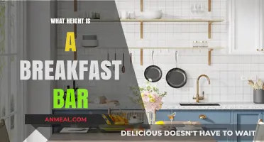 Ideal Breakfast Bar Height: A Guide to Perfect Kitchen Design