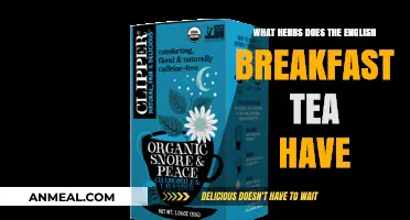 Exploring the Herbal Blend in Traditional English Breakfast Tea