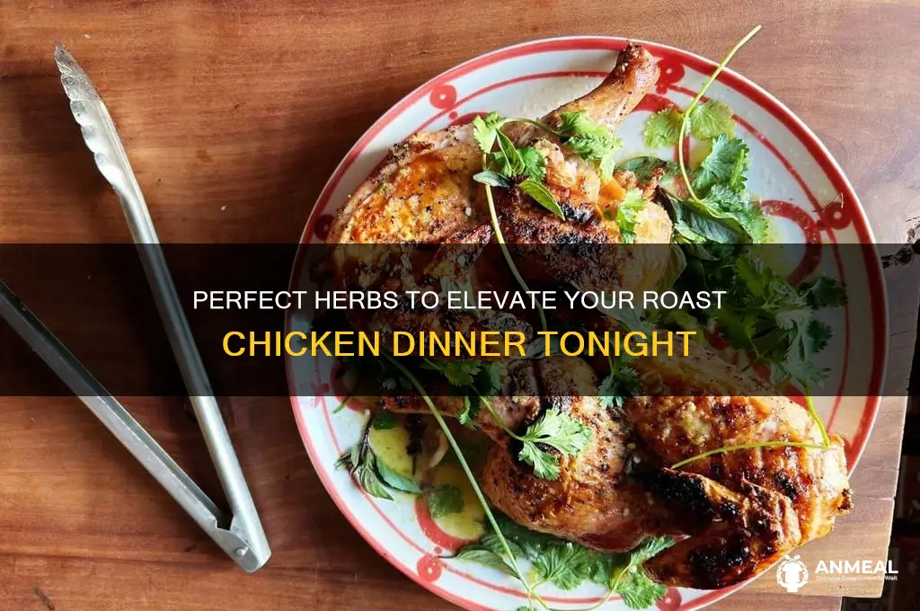 what herbs go with roast chicken for dinner