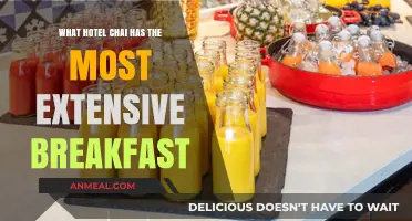Discover the Hotel Chai with the Ultimate Breakfast Spread
