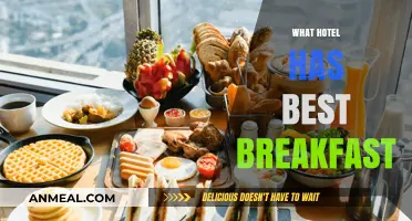 Top Hotels Serving the Most Delicious Breakfasts Worldwide