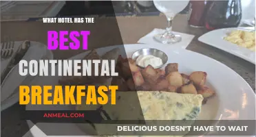 Top Continental Breakfasts: Which Hotel Serves the Best Morning Feast?