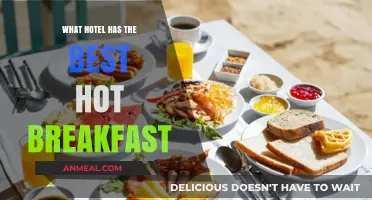 Top Hotels Serving the Best Hot Breakfast for Your Morning Delight
