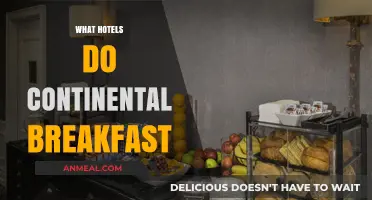 Top Hotels Offering Delicious Continental Breakfast Options for Guests