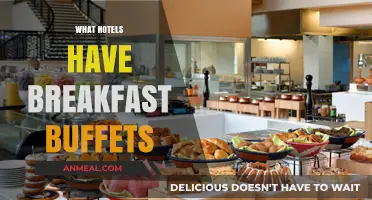 Top Hotels Offering Delicious Breakfast Buffets for Your Morning Feast