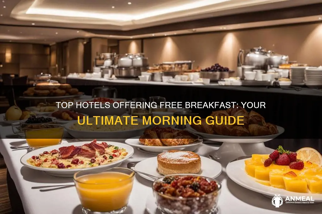 what hotels have breakfast included