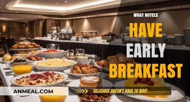Hotels Offering Early Breakfast: Perfect for Early Risers and Travelers