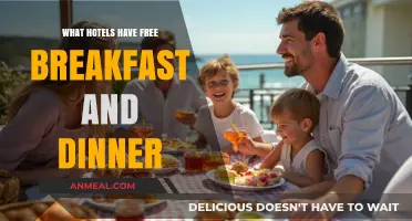 Hotels Offering Free Breakfast and Dinner: Top Picks for Travelers