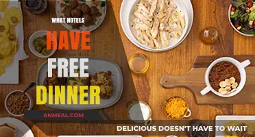 Hotels Offering Complimentary Dinner: A Guide to Free Evening Meals