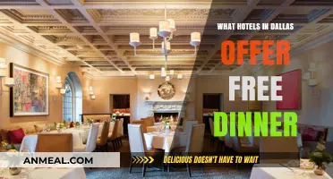 Dallas Hotels with Complimentary Dinner: Top Picks for Travelers