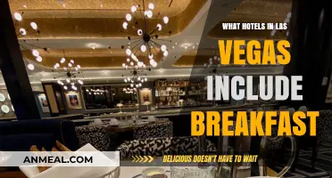 Las Vegas Hotels Offering Free Breakfast: Top Picks for Your Stay