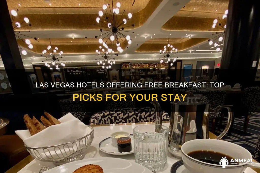 what hotels in las vegas include breakfast
