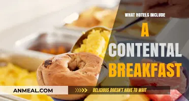 Top Hotels Offering Delicious Complimentary Continental Breakfast Options