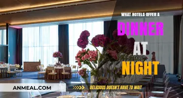 Discover Hotels Offering Delicious Nightly Dinner Options for Guests