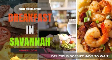 Top Savannah Hotels Serving Delicious Breakfasts for Your Morning Delight