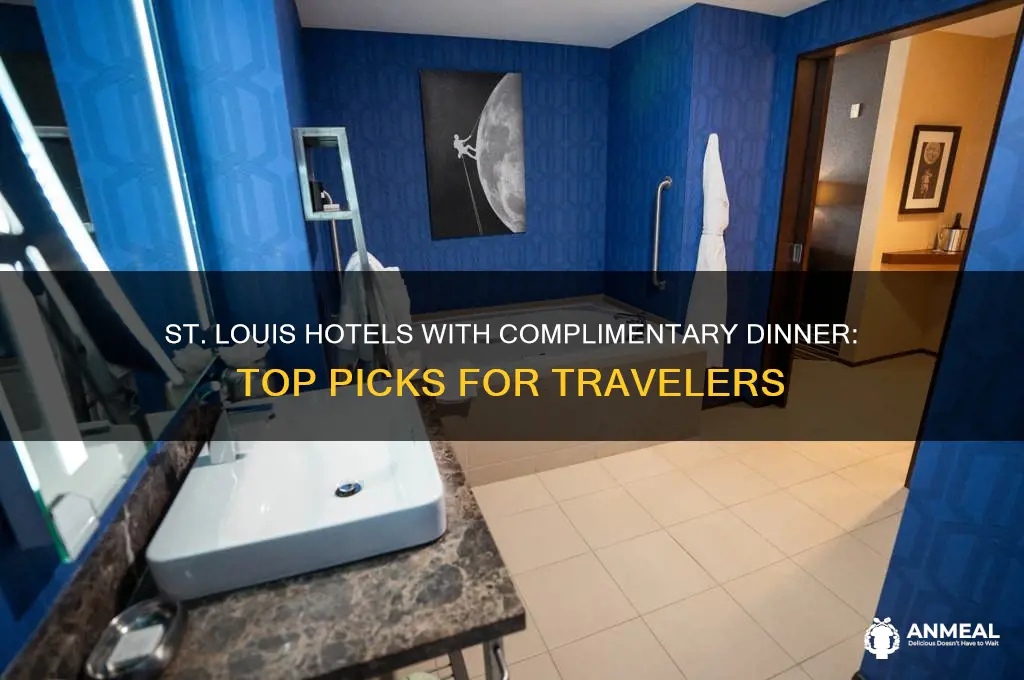 what hotels offer free dinner st louis