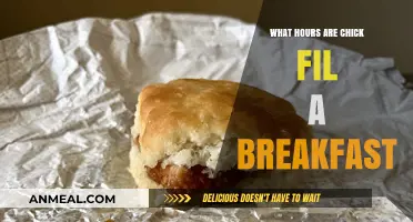 Chick-fil-A Breakfast Hours: When to Enjoy Your Morning Favorites