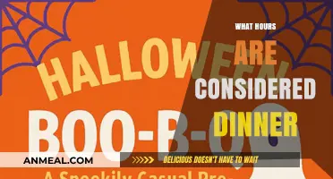 When is Dinner Time? Exploring the Ideal Evening Meal Hours
