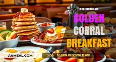 Golden Corral Breakfast Hours: When to Enjoy the Morning Buffet