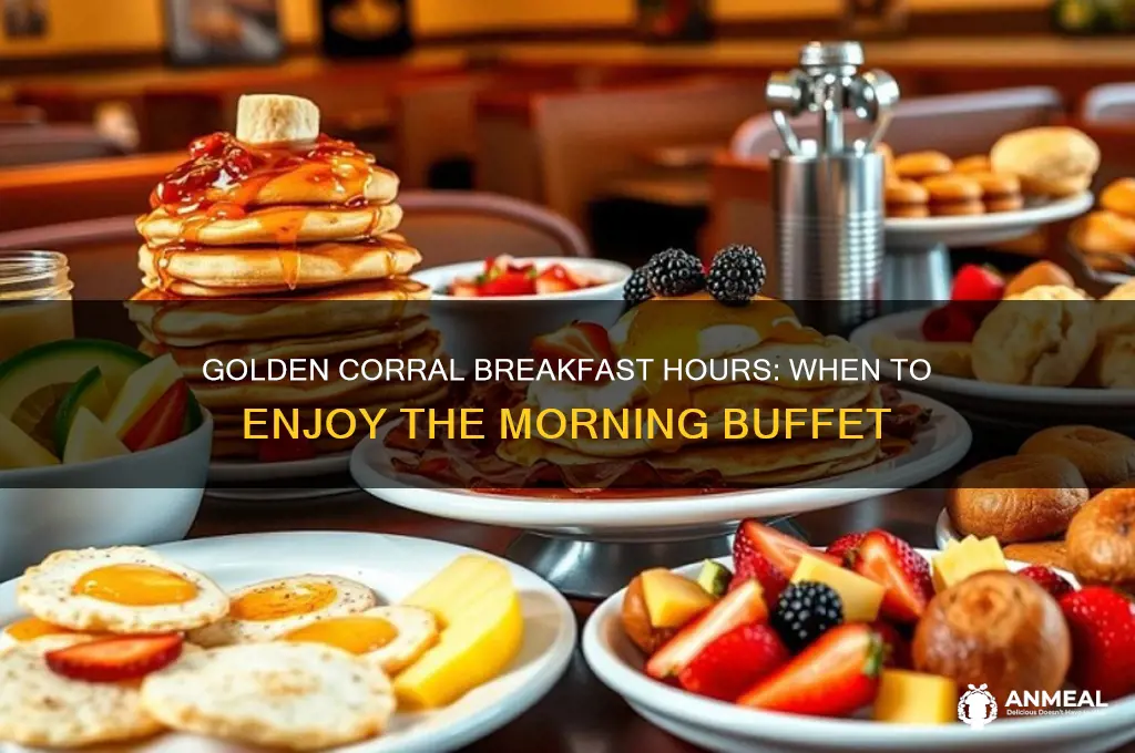 what hours are golden corral breakfast