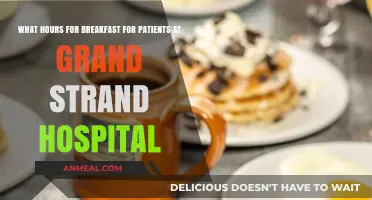 Grand Strand Hospital Breakfast Hours: Optimal Meal Times for Patients