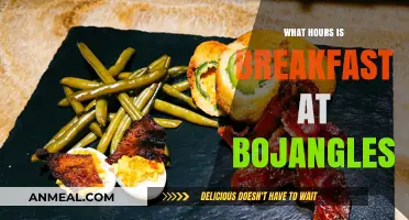 Bojangles Breakfast Hours: When to Enjoy Your Morning Favorites
