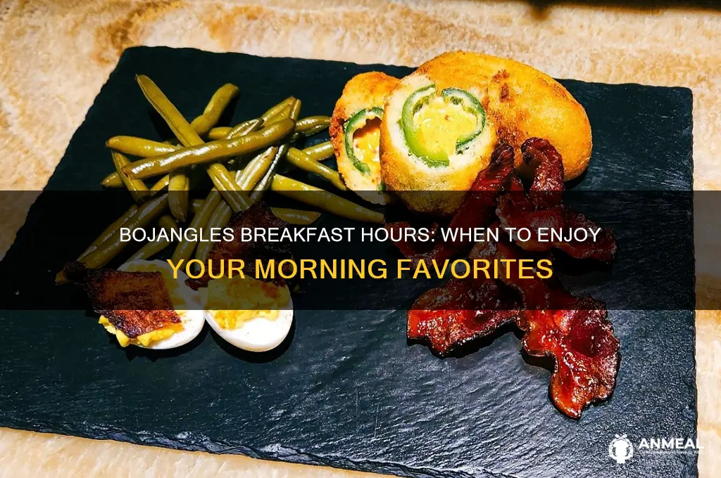 what hours is breakfast at bojangles