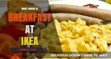 IKEA Breakfast Hours: When to Enjoy Your Morning Meal