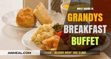 Grandy's Breakfast Buffet Hours: When to Enjoy the Morning Feast