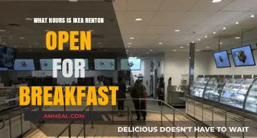 IKEA Renton Breakfast Hours: When to Enjoy Morning Meals