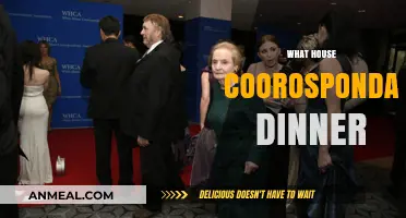 What House Correspondence Dinner: Unveiling the Tradition and Its Significance