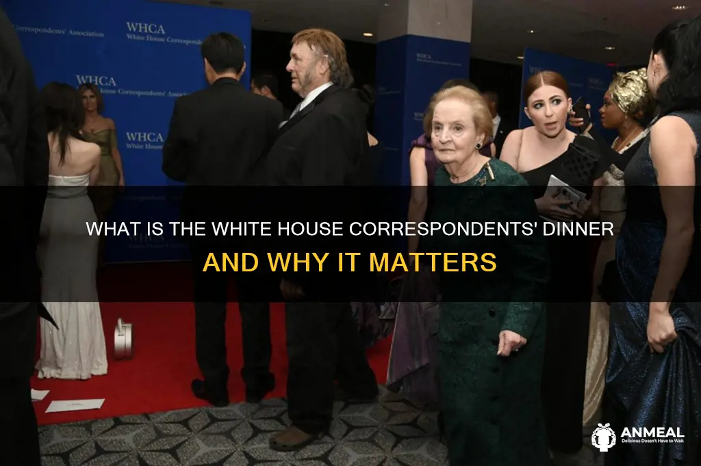 what house correspondents dinner