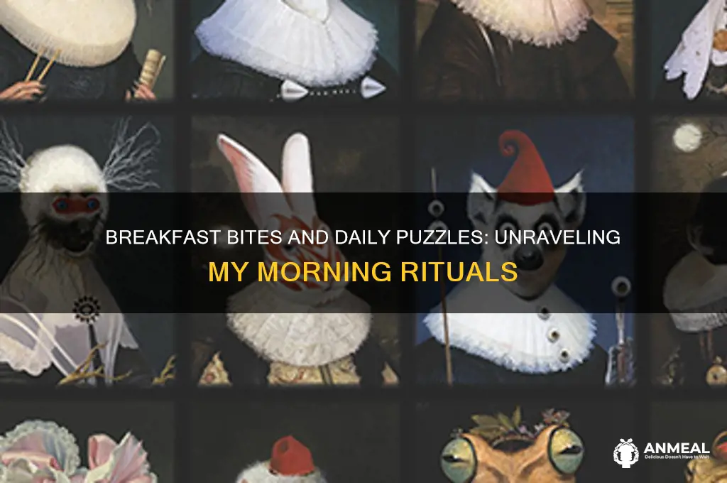 what i ate for breakfast and other mysteries