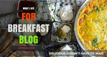 My Morning Fuel: A Delicious Breakfast Blog Adventure