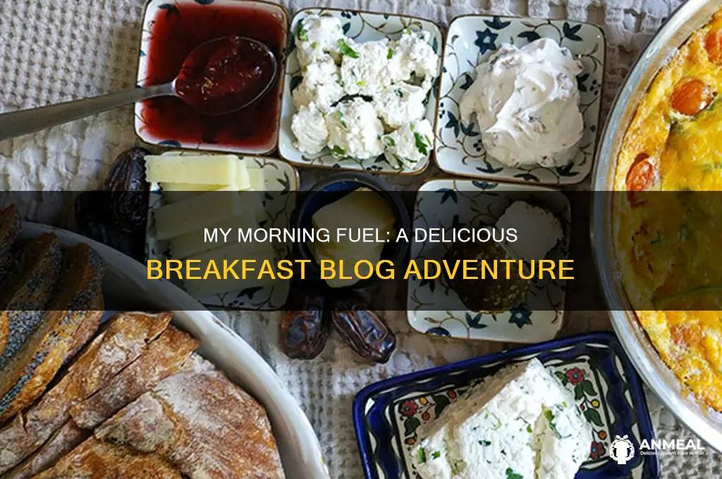 what i ate for breakfast blog