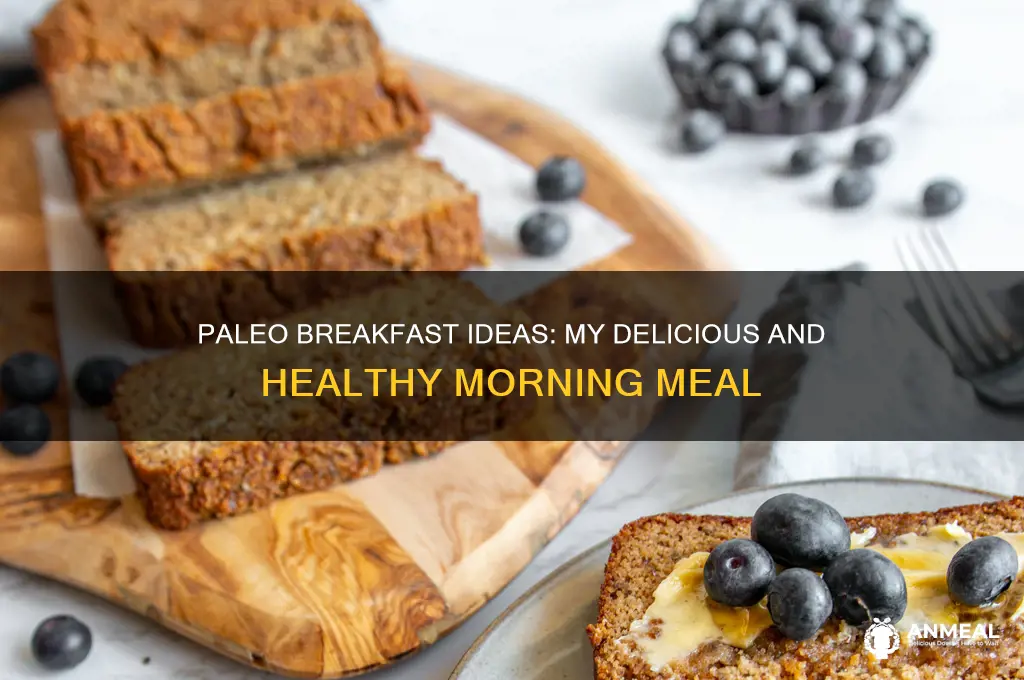 what i ate for breakfast paleo
